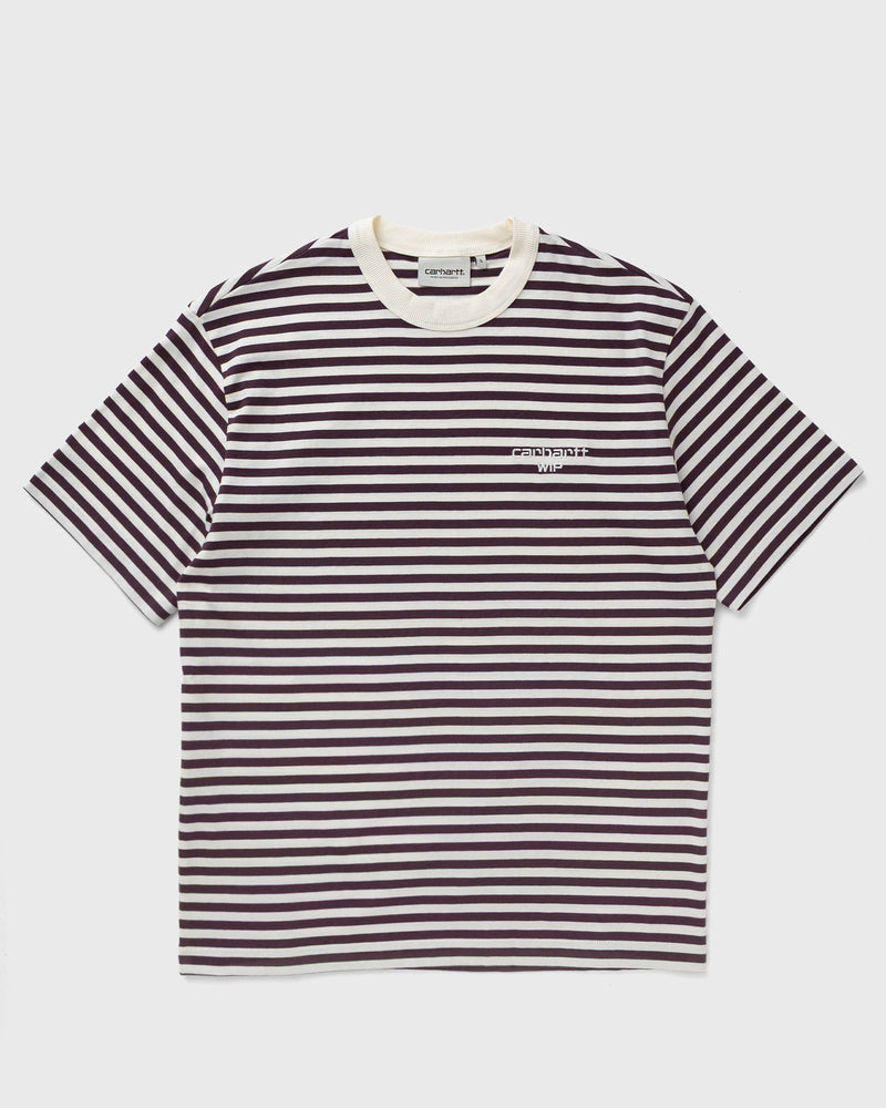 Carhartt Wip Wmns Ezra Tee Purple|White