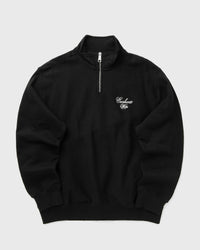 Carhartt WIP Longhand Half Zip Sweat Black