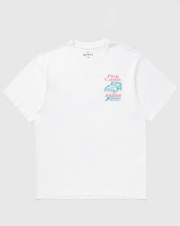 Edwin Pink Castle TS white