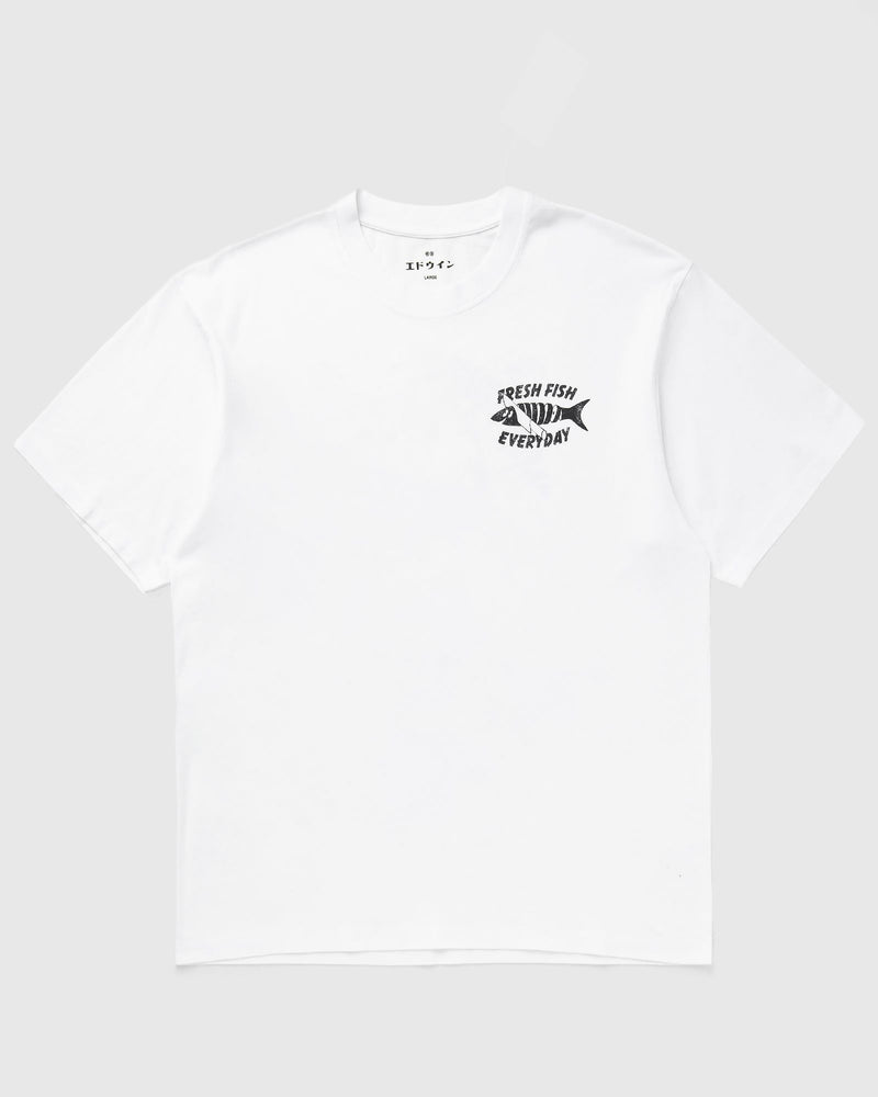 Edwin Monsieur Sakana TS white