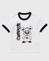 Carhartt WIP Womens S/S Ip Ringer Tee White