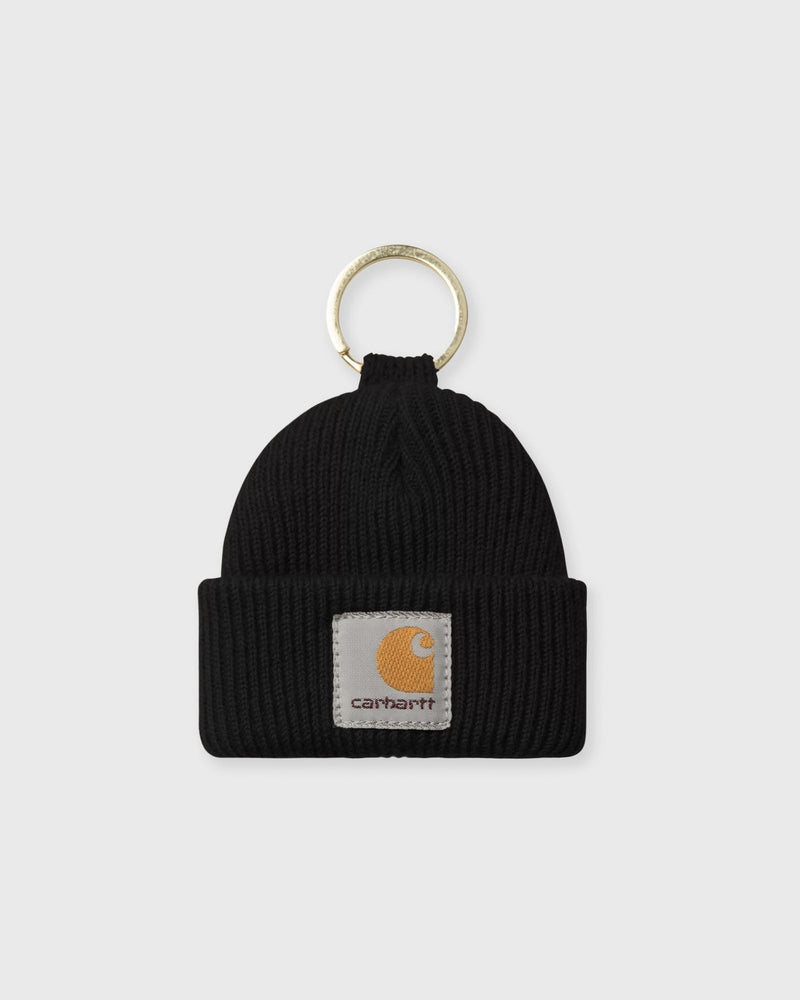 Carhartt Wip Mini Watch Hat Keychain Black