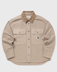Carhartt WIP Womens Prescott Shirt Jacket Brown