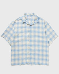 Edwin Saga Shirt Ss Blue|white
