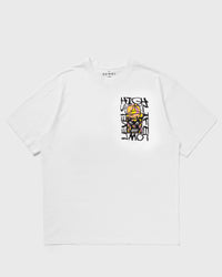 Edwin Hatty Man Tee White