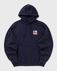 Edwin Sunset on Fuji San Hoodie Sweat Blue