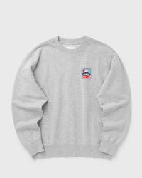 Edwin Sunset on Fuji San Sweat Grey