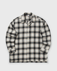 Edwin Open Collar Shirt Beige