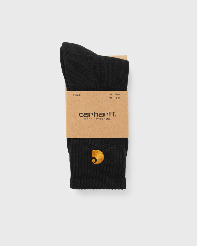Carhartt Wip Chase Socks Black