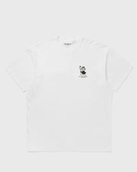 Carhartt WIP S/S Bumper Car Tee White