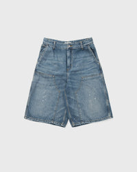 Carhartt WIP Womens Nixon Double Knee Short Blue