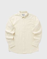 Carhartt WIP L/S Bolton Shirt white