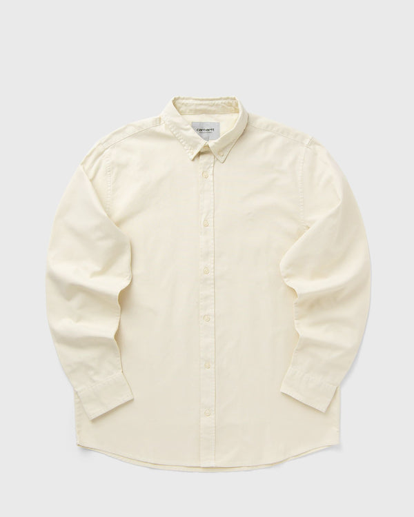 Carhartt WIP L/S Bolton Shirt white