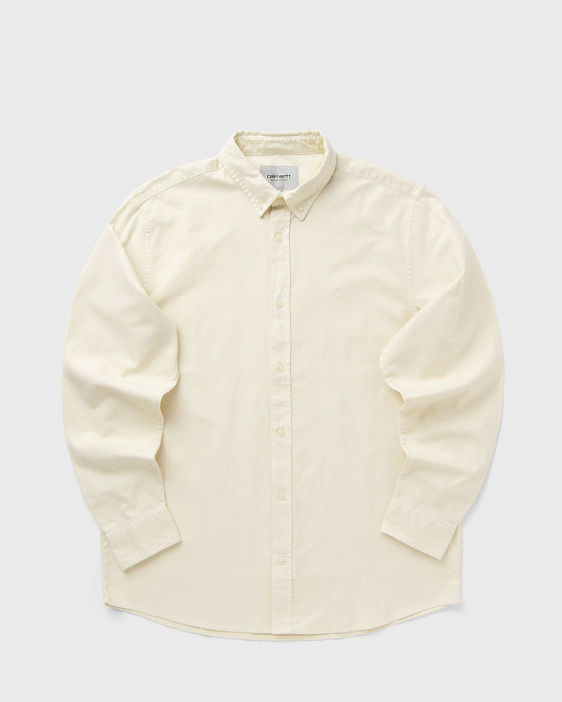 Carhartt WIP L/S Bolton Shirt white