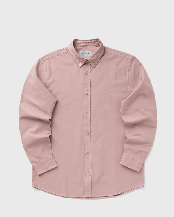 Carhartt WIP L/S Bolton Shirt pink
