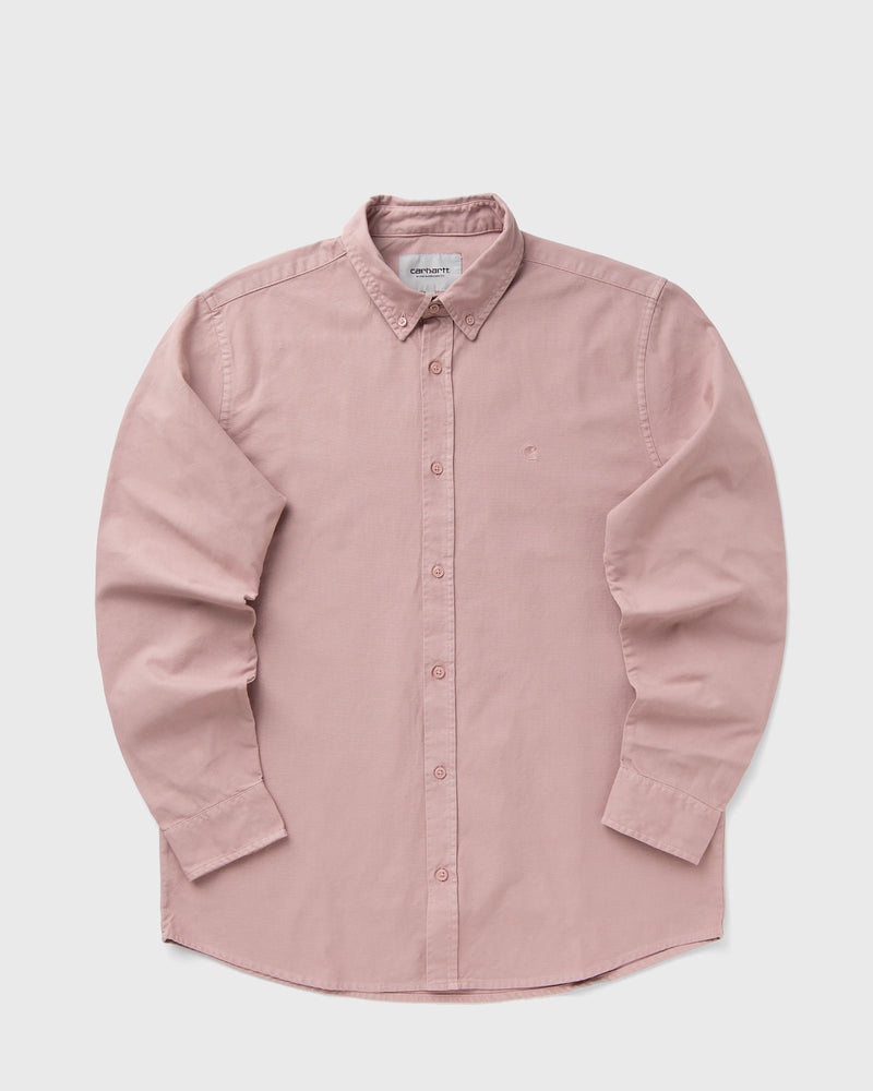 Carhartt WIP L/S Bolton Shirt pink