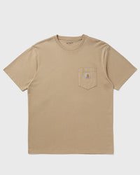Carhartt WIP S/S Pocket Tee Brown