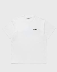 Carhartt WIP S/S Script Embroidery Tee White