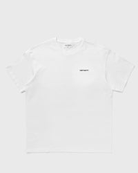 Carhartt WIP S/S Script Embroidery Tee white
