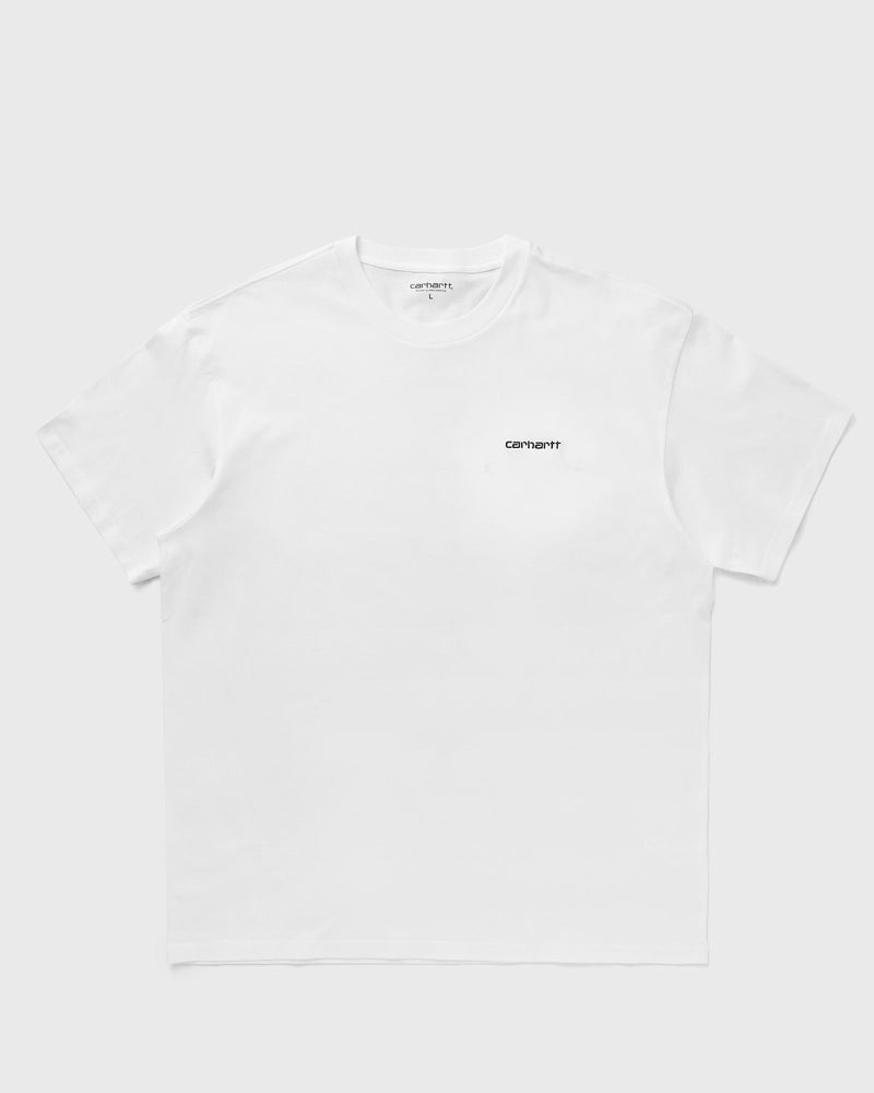 Carhartt WIP S/S Script Embroidery Tee white