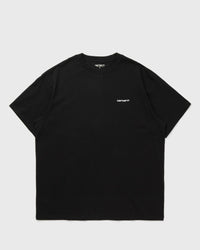 Carhartt WIP S/S Script Embroidery Tee Black
