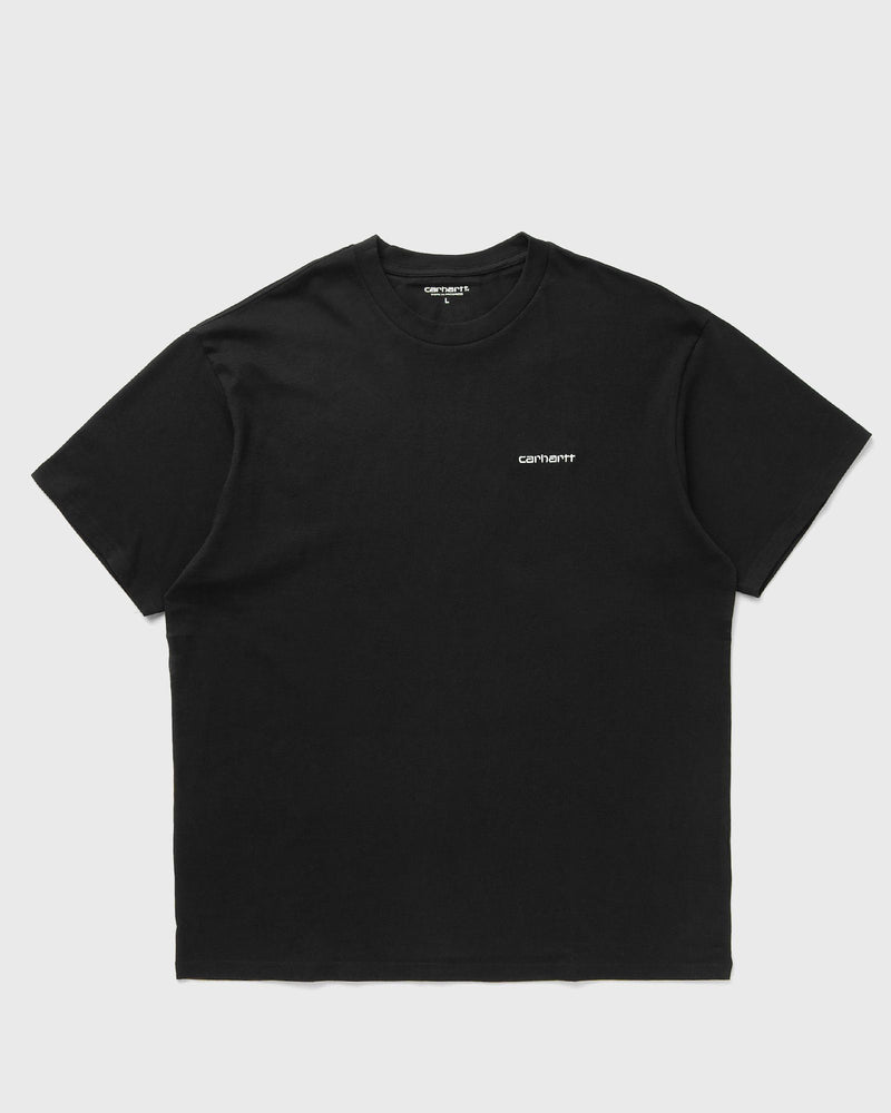 Carhartt WIP S/S Script Embroidery Tee black