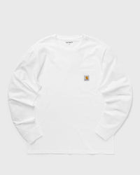 Carhartt WIP L/S Pocket T-shirt white