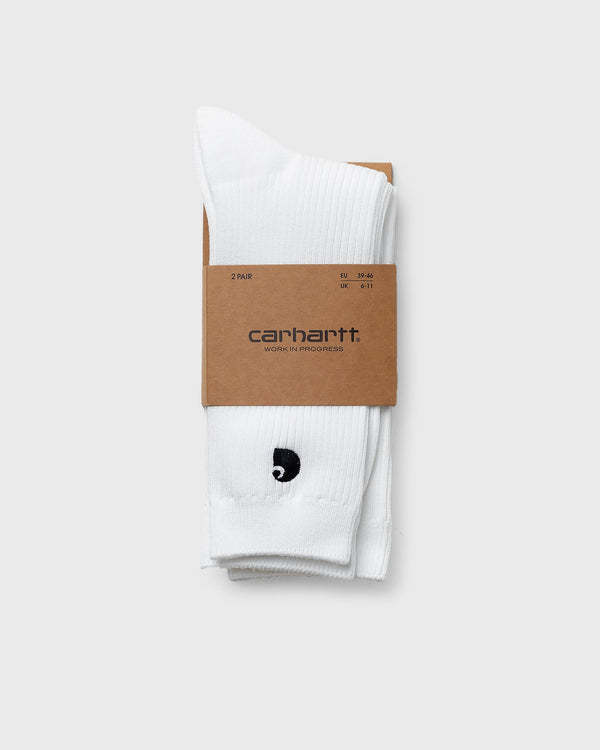 Carhartt WIP Madison Pack Socks white