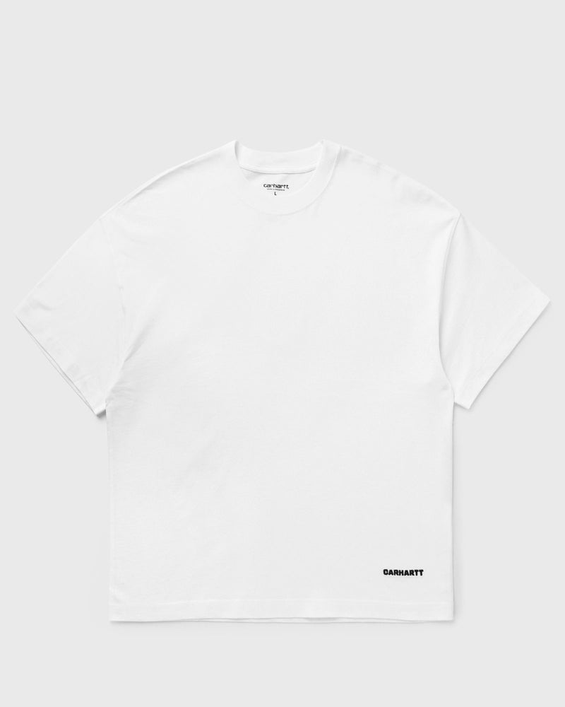Carhartt Wip Link Script T-Shirt White