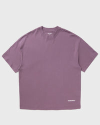 Carhartt WIP S/S Link Script Tee Purple