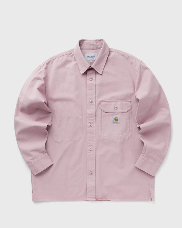Carhartt WIP Reno Shirt Jacket pink
