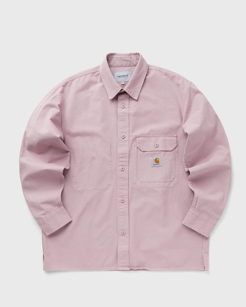 Carhartt WIP Reno Shirt Jacket pink