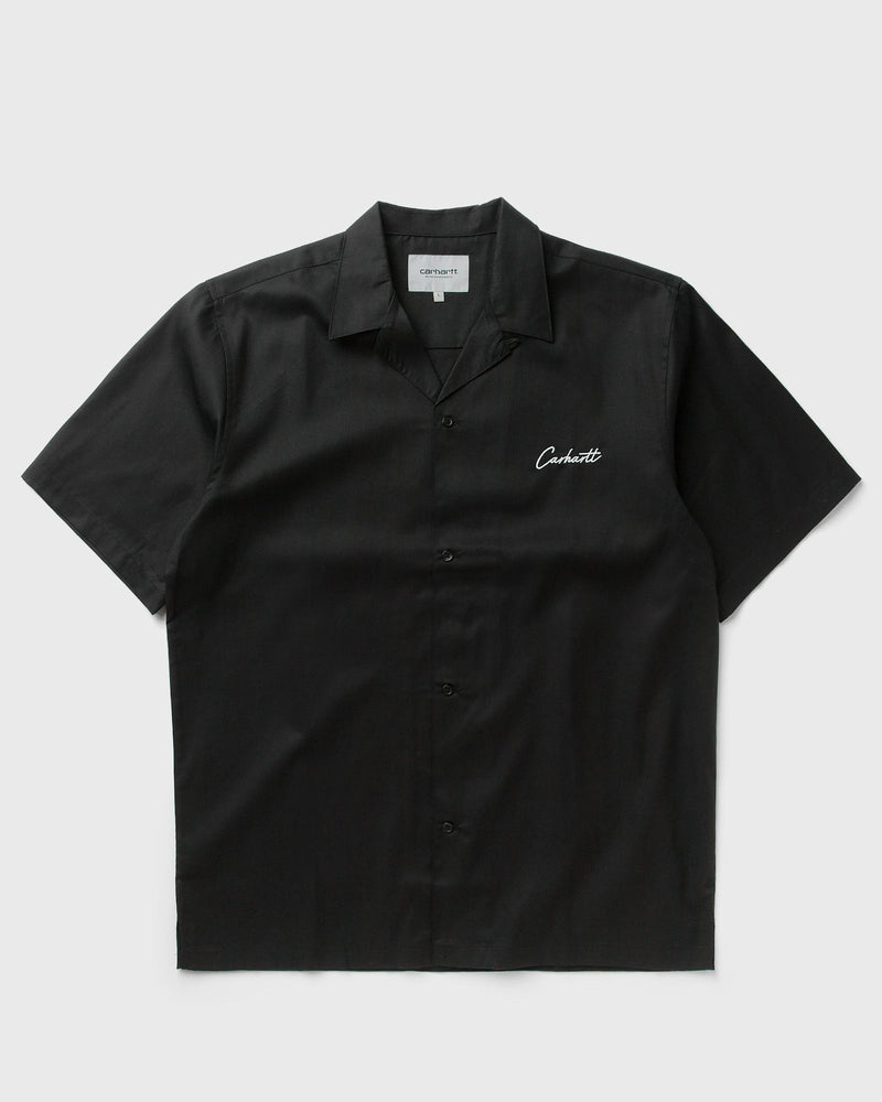 Carhartt WIP S/S Delray Shirt black