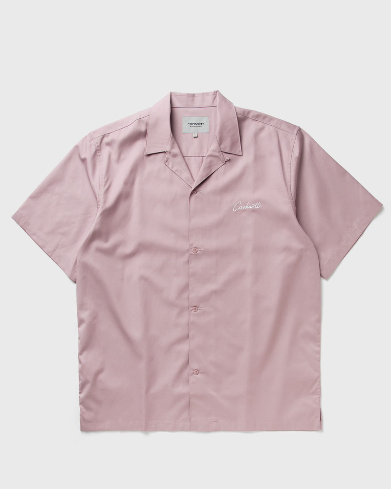 Carhartt WIP S/S Delray Shirt pink