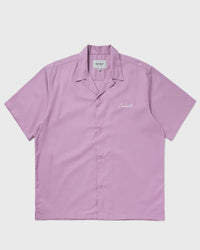 Carhartt WIP S/S Delray Shirt Purple