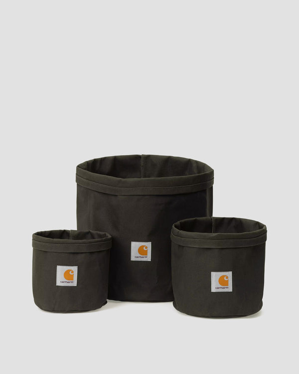 Carhartt WIP Canvas Planter Set green