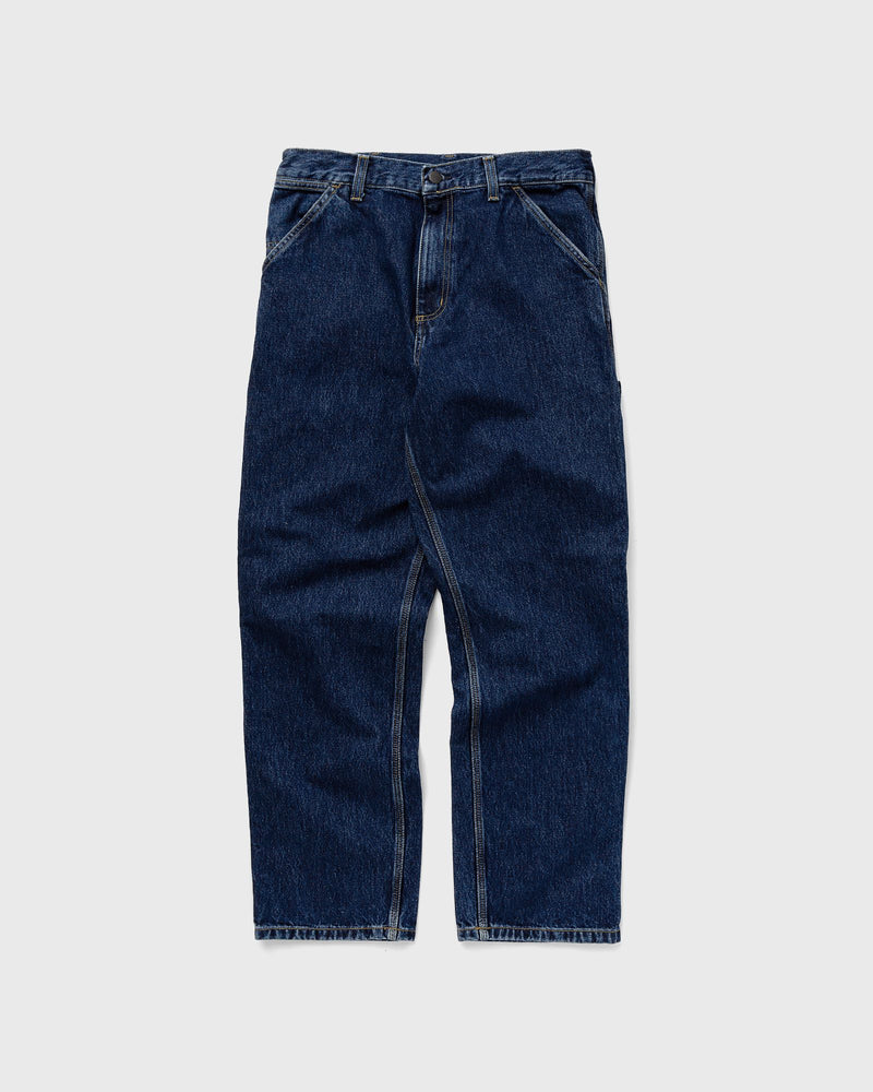 Carhartt WIP Single Knee Pant blue