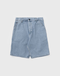 Carhartt WIP Single Knee Short Blue