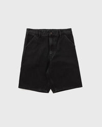 Carhartt WIP Single Knee Short Black