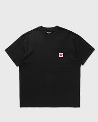 Carhartt WIP S/S Pocket Heart Tee black