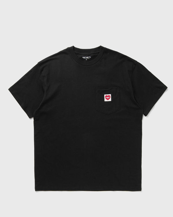 Carhartt WIP S/S Pocket Heart Tee black