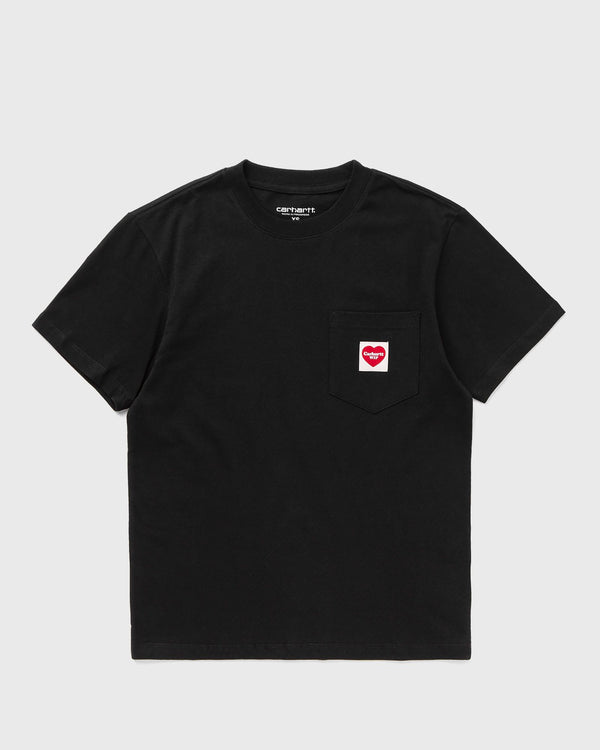 Carhartt WIP WMNS S/S Pocket Heart Tee black