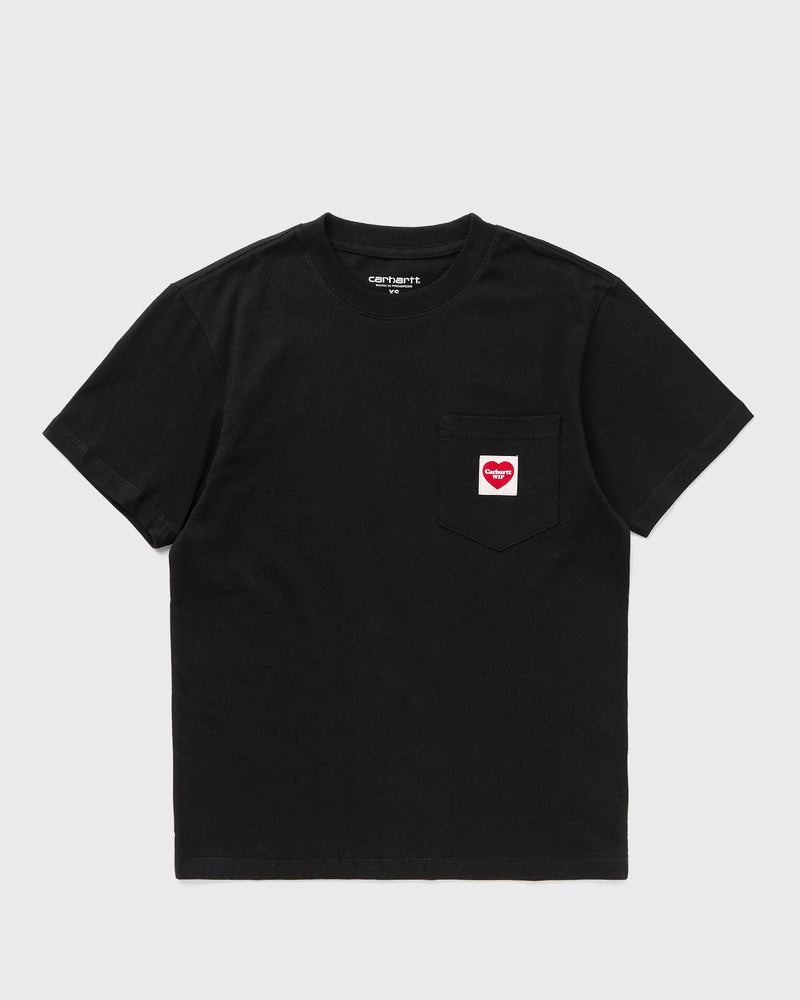 Carhartt WIP WMNS S/S Pocket Heart Tee black