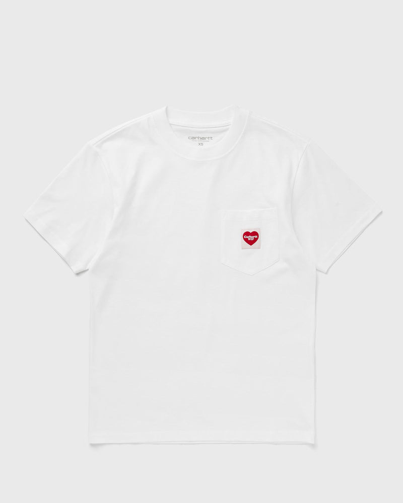 Carhartt Wip Wmns Pocket Heart Tee White