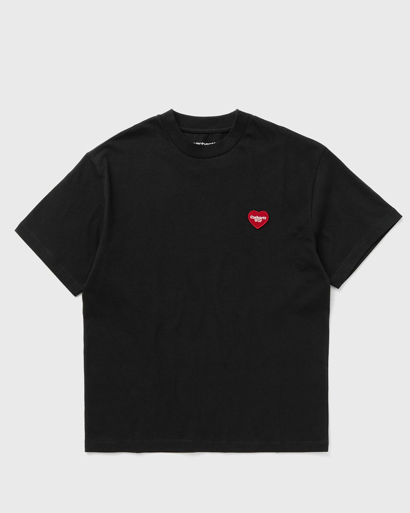 Carhartt WIP WMNS S/S Heart Patch Tee black