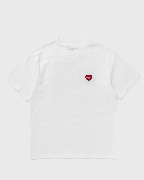 Carhartt WIP WMNS S/S Heart Patch Tee white