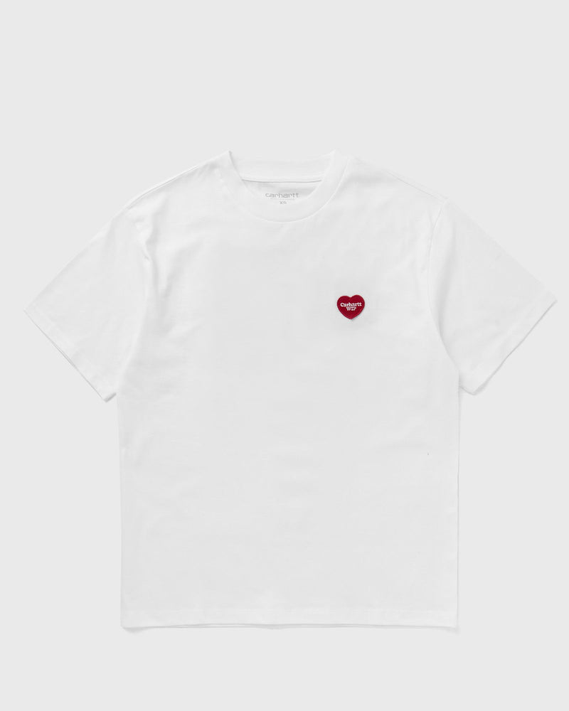 Carhartt WIP WMNS S/S Heart Patch Tee white