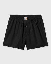 Carhartt WIP Cotton Boxer Black