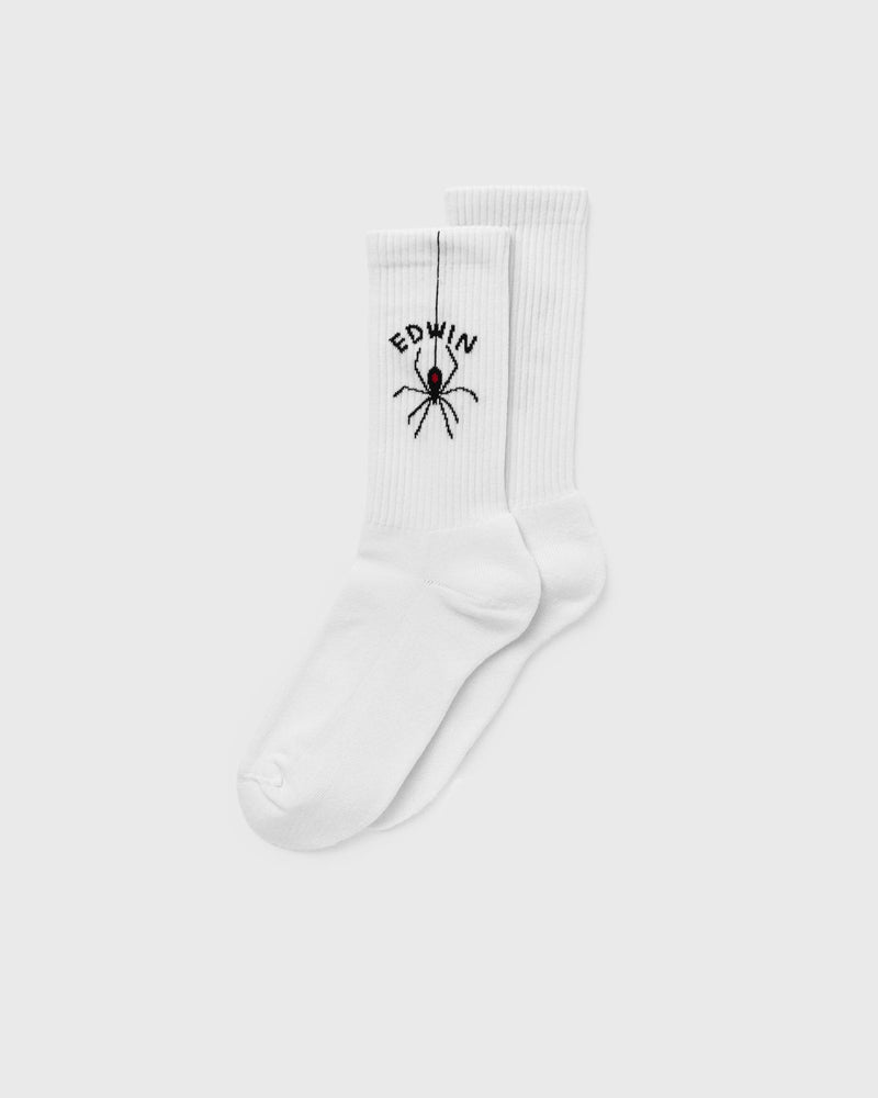 Edwin Spider Socks white