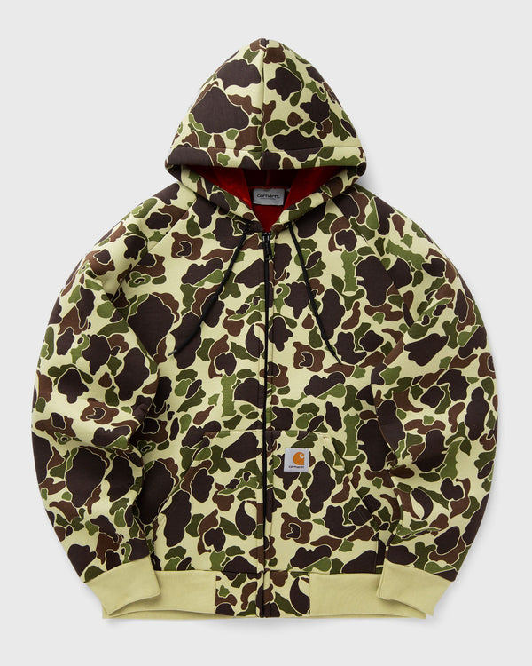 Carhartt WIP Car-Lux Hooded Jacket green